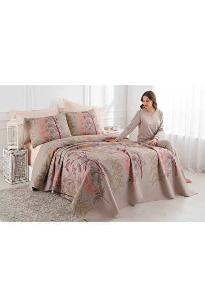 Comfort Craft Double Pike Set Printed Urla Beige