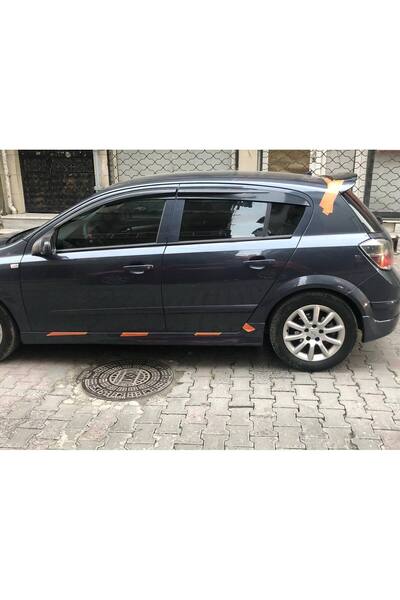 Genel Markalar Opel Astra H Yan Marşpiyel (Plastik) 1 Adet SOL
