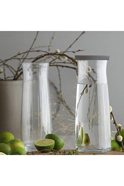 Asir Transparent Glass Bottle 1200 ml