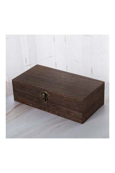 Generic Decorative Retro Wood Box Brown