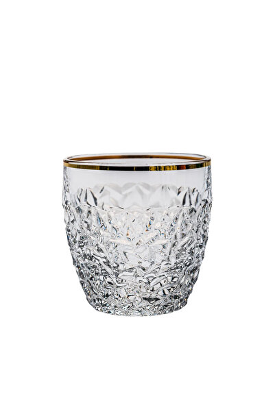 BOHEMİA CRYSTAL Set de 6 pahare Bohemia Nicolette DOF cristal auriu 350 ml