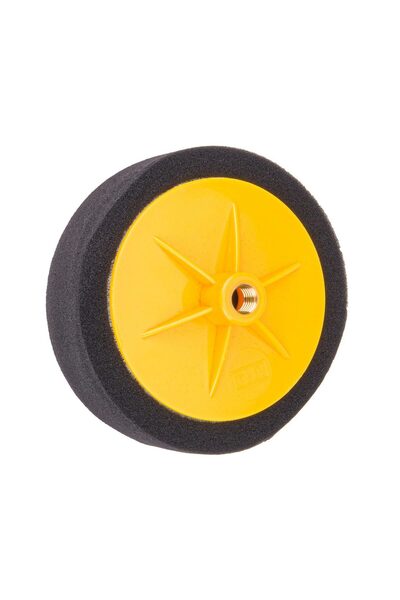 Powermat Burete pentru masina de polishat Tampon de lustruit negru dur 150x45...