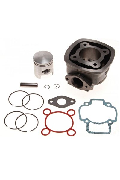 Aftermarket Set motor Piaggio 80cc răcire LC (4 colțuri)