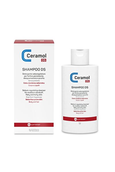 Ceramol Șampon DS, dermatită seboreică Ceramol, 200 ml