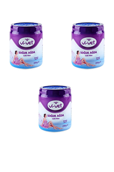 Vi-vet Soğuk Ağda 250 gr 3x