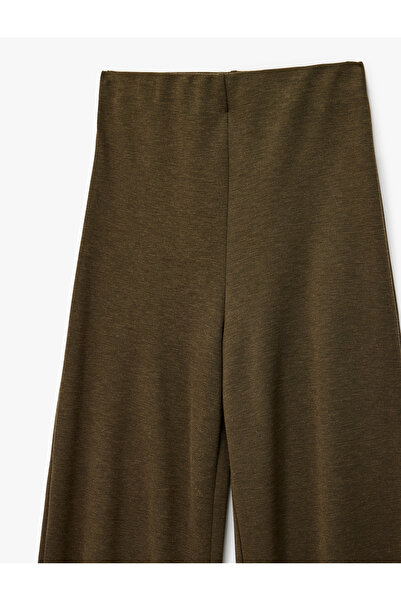 Koton Long Wide Leg Palazzo Pants