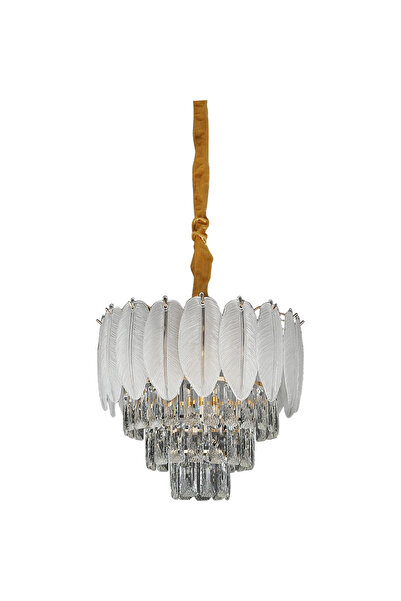 HAMER Modern gold chandelier, European style, luxury design, E14*5L, 400mm diameter