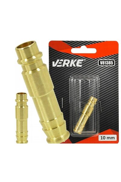 VERKE Cupla rapida pneumatica, tip tata pentru furtun 10 mm,