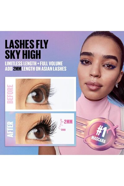 Attention Care Lash Sensational Sky High Mascara