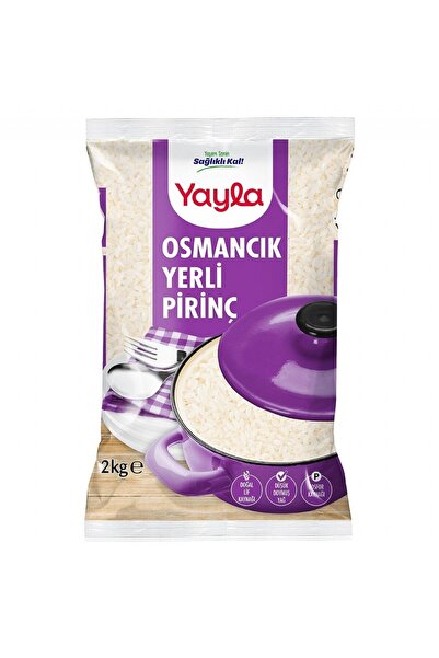 Yayla Bakliyat Yayla Osmancık Baldo Pirinç 2 kg
