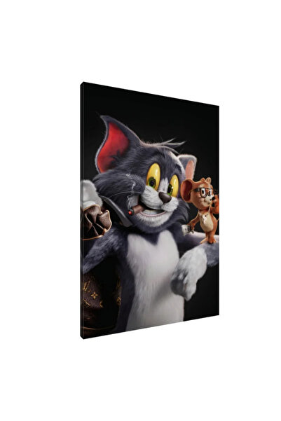 PozaTablou Tablou pe pânză: Parteneri neconvenționali în năzbâtii 20x30 cm