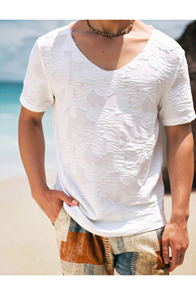 Sheya Shein short sleeve shirt, white