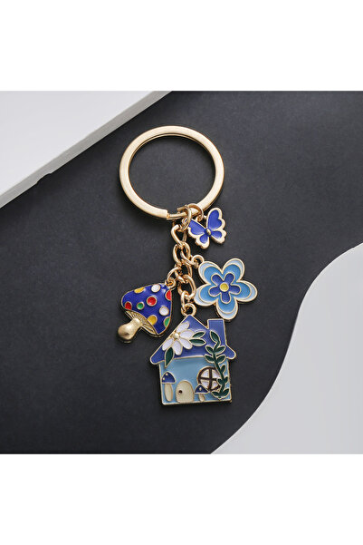 Hilosh Αξεσουάρ τσάντας με μπρελόκ αυτοκινήτου σε παστοραλικό στυλ