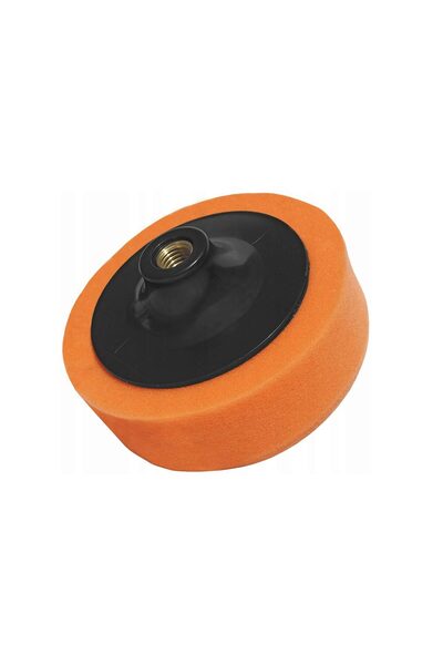 Silver Burete pentru lustruit 125 x 50 mm, M14, mediu, portocaliu,