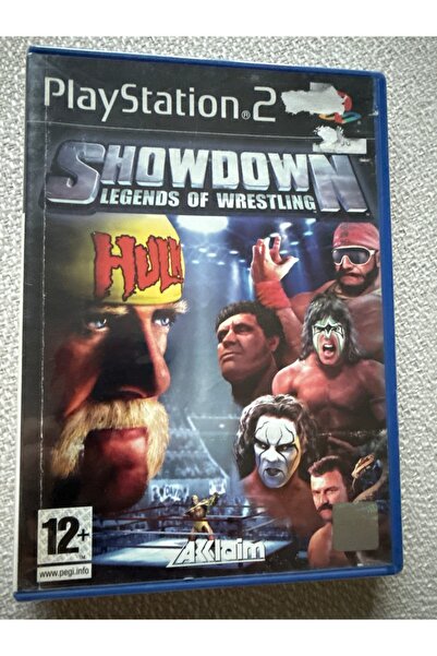 Ubisoft Ps2 wwe showdown legends of wrestling smackdown orjinal oyun