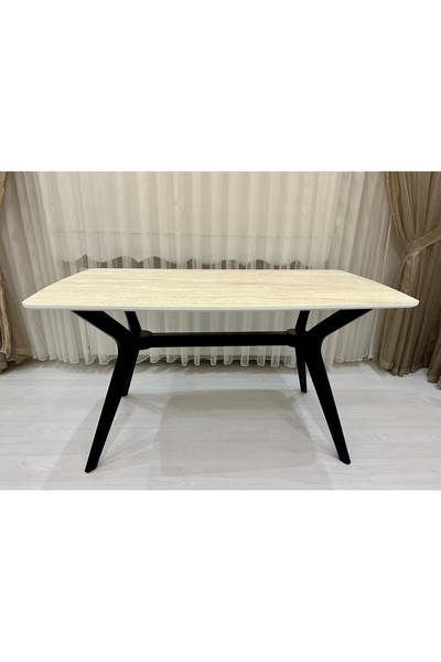 MODENSA 80X140 Mutfak Masa Salon Masası Viktoria Model (Sadece Masa)