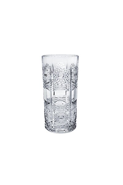 BOHEMİA CRYSTAL Set of 6 glasses 370 ml transparent