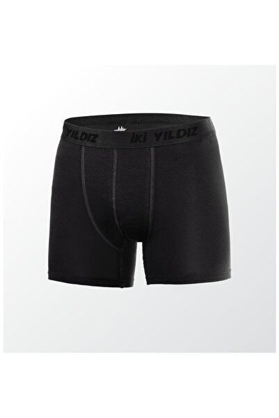 İki Yıldız Μποξεράκια μεγάλου μεγέθους από λύκρα και βαμβάκι