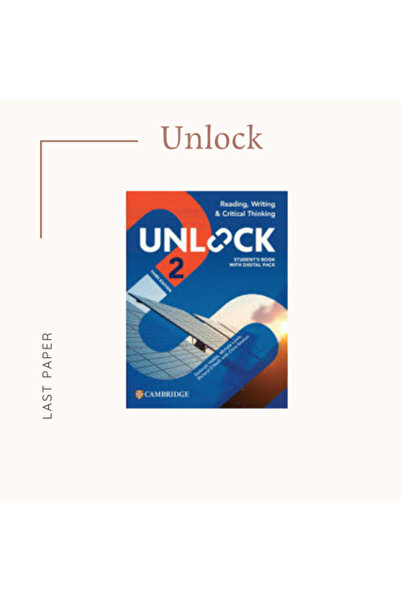 Cambridge Unlock Level 2 Reading and Writing (3E)
