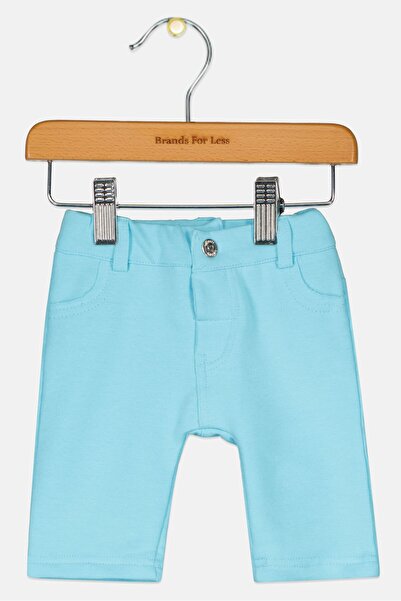 Overkids بنطلون سادة للبنات الصغار، فيروزي