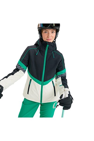Roxy Peak Chic Softshell Jk Kadın Siyah Snowboard Ceketi KADIN SNOWBOARD CEKE...