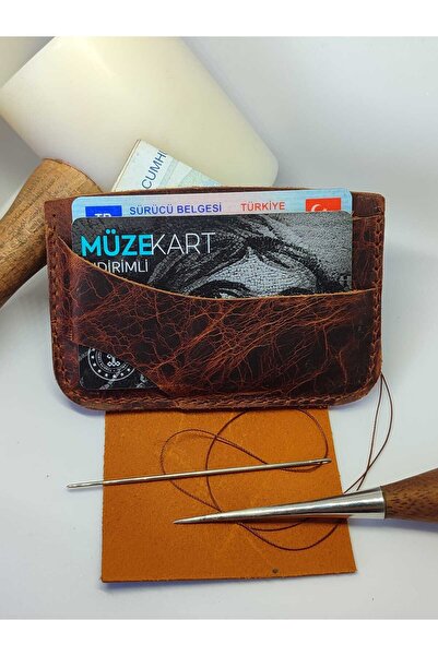 NUBLADO Πορτοφόλι ανδρικής κάρτας unisex, 100% γνήσιο δέρμα, χειροποίητο, μιν...