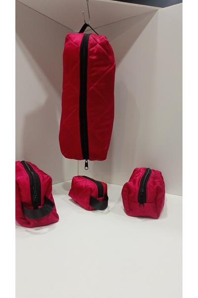 kendii modamm Baklava Patterned Matryoshka Makeup Bag