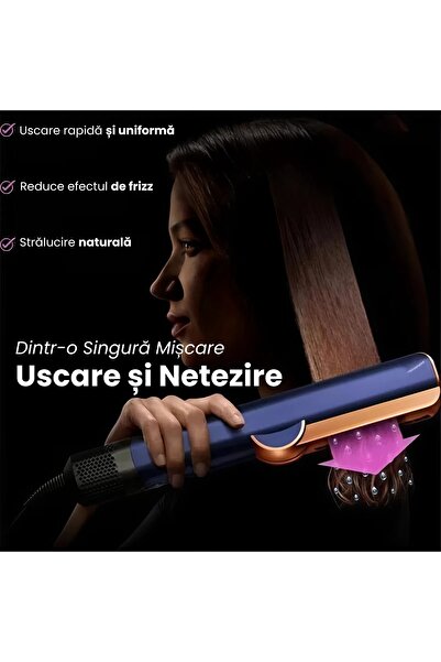OEM Aparat de Indreptat si uscat Parul, Placa de par 2-In-1, 1600W,Temperatura, 110°C si 140°C + Boost