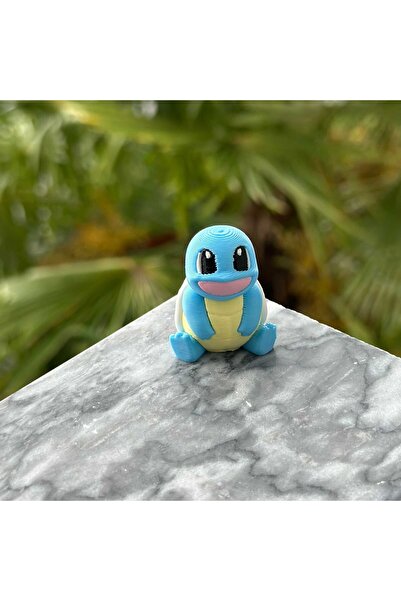 vahobi3d سكويرتل # 0007 تمثال – ديكور طاولة قابل للتجميع