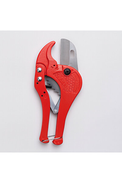 Badem10 Professional Pvc Pipe Cutting Shears Ergonomic Plastic Pipe Cutting Tool with Strong Steel Blades