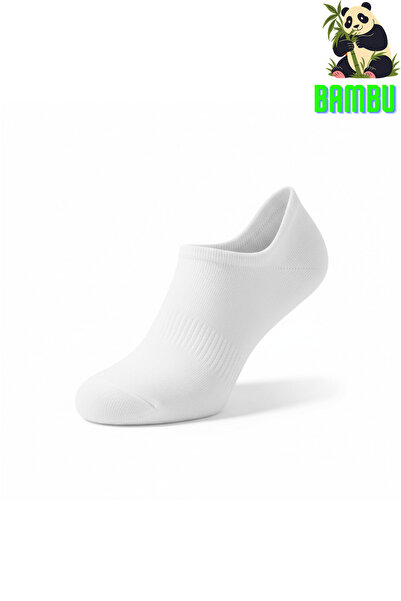 3'lü Bambu Erkek Görünmez Sneakers Çorap
