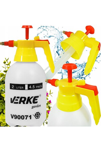 VERKE Pulverizator manual pentru stropit, capacitate 2 l,