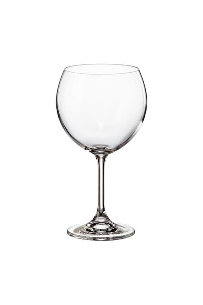 BOHEMİA CRYSTAL Set of 6 wine glasses Crystal Bohemia Sylvia 460 ml transparent