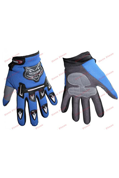 Roco Fingerless gloves (blue)