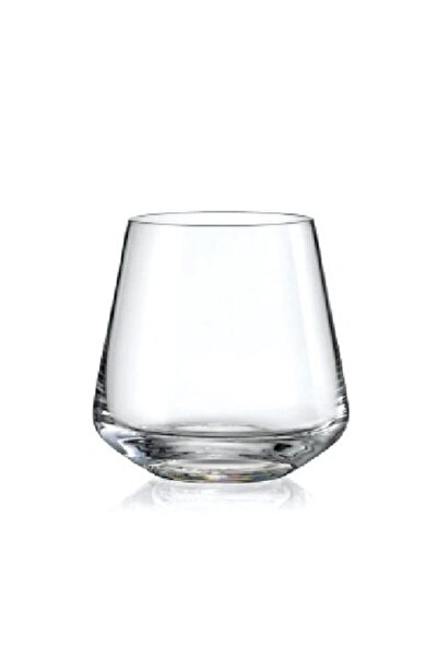 BOHEMİA CRYSTAL Set of 6 Bohemia Sandra Crystal Whisky Glasses 290 ml