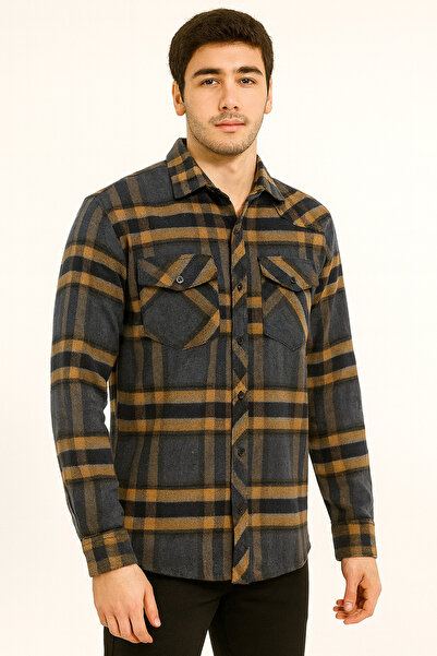 ETERNA UR Erkek Oduncu Gömlek Kalın Bushcraft