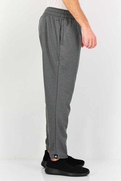 adidas Men Sportswear Fit Embroidered Logo Outdoor Pants, Grey