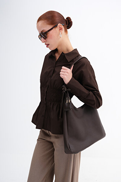 Addax Charmlı Hand and Shoulder Bag Ç36