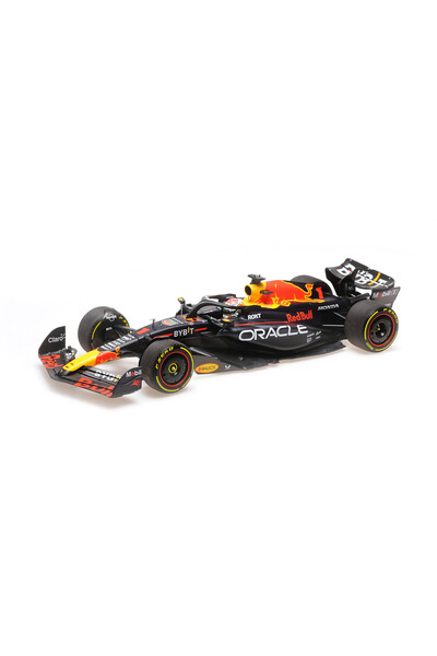 Minichamps ORACLE RED BULL RACING RB19 – MAX VERSTAPPEN – CÂȘTIGĂTORUL GP-ULU...