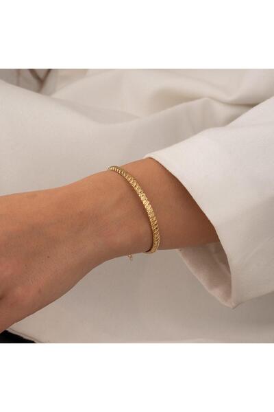 hakan mücevherat Trend 14 Ayar Altın Kelepçe