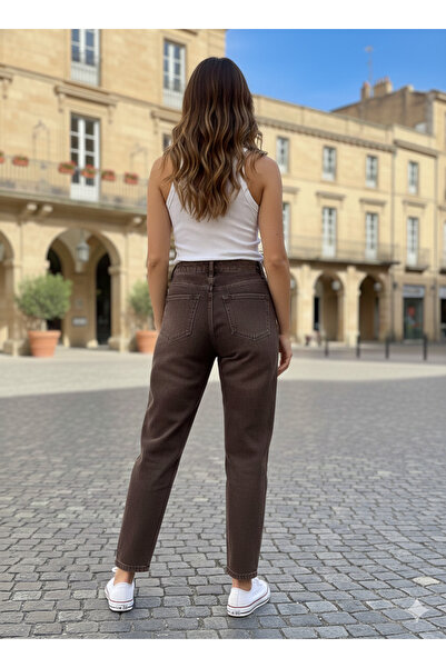 MUG collection Γυναικείο τζιν παντελόνι Mom Soft Jean