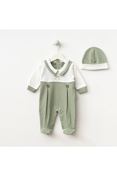 CFRA Baby Boy Embroidered Boy Jumpsuit