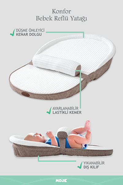 Moje Comfort Baby Bed