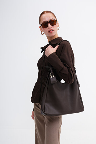 Addax Charmlı Hand and Shoulder Bag Ç36