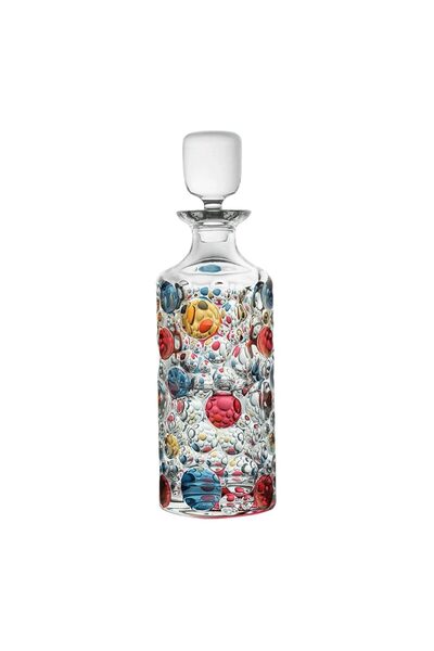 Bohemia Jihlava 1845 Bohemia Lisboa Crystal Decanter 750 ml Multicolor