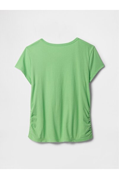 GAP Μπλουζάκι με πράσινο λογότυπο για κορίτσια