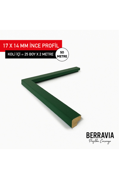 BERRAVIA Ahşap Çerçeve Profil Çıtası