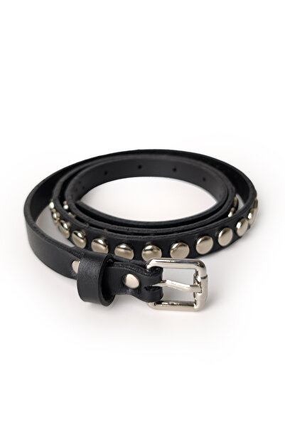 Ecrou Daire Trok Detailed Belt Black