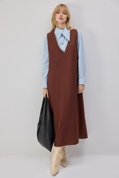 Touché Privé ΓΙΛΕ ΜΕ ΛΟΥΡΑΚΙΑ ΣΕ ΣΧΗΜΑ V