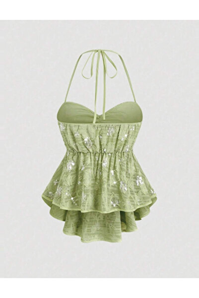 Sheya Sheya top, green